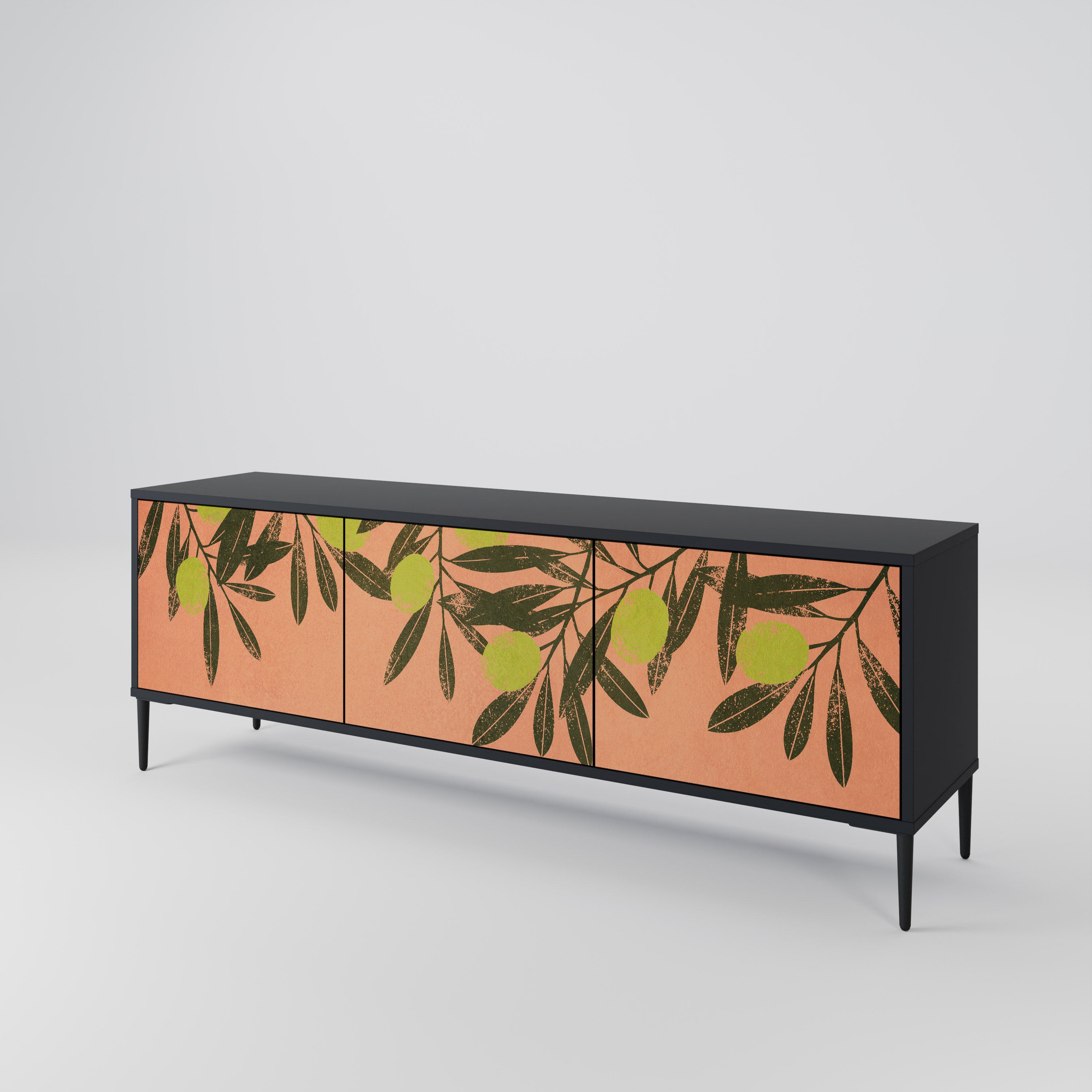 JUICY OLIVES 3-Door TV Cabinet