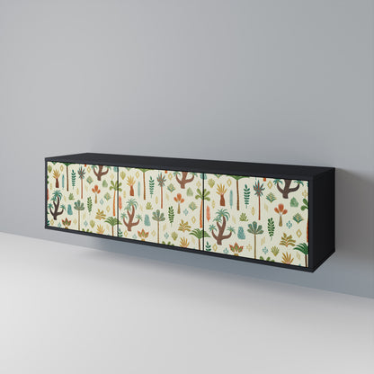 PALM SPRING 3-Door TV Cabinet