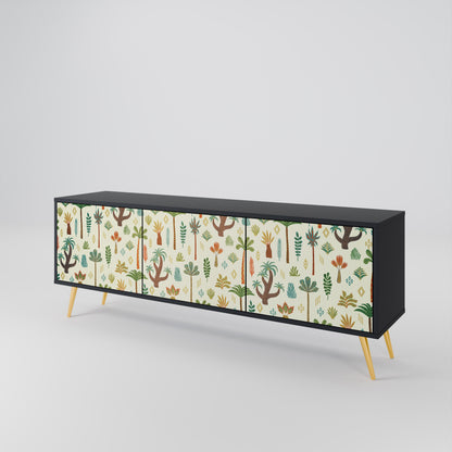 PALM SPRING 3-Door TV Cabinet