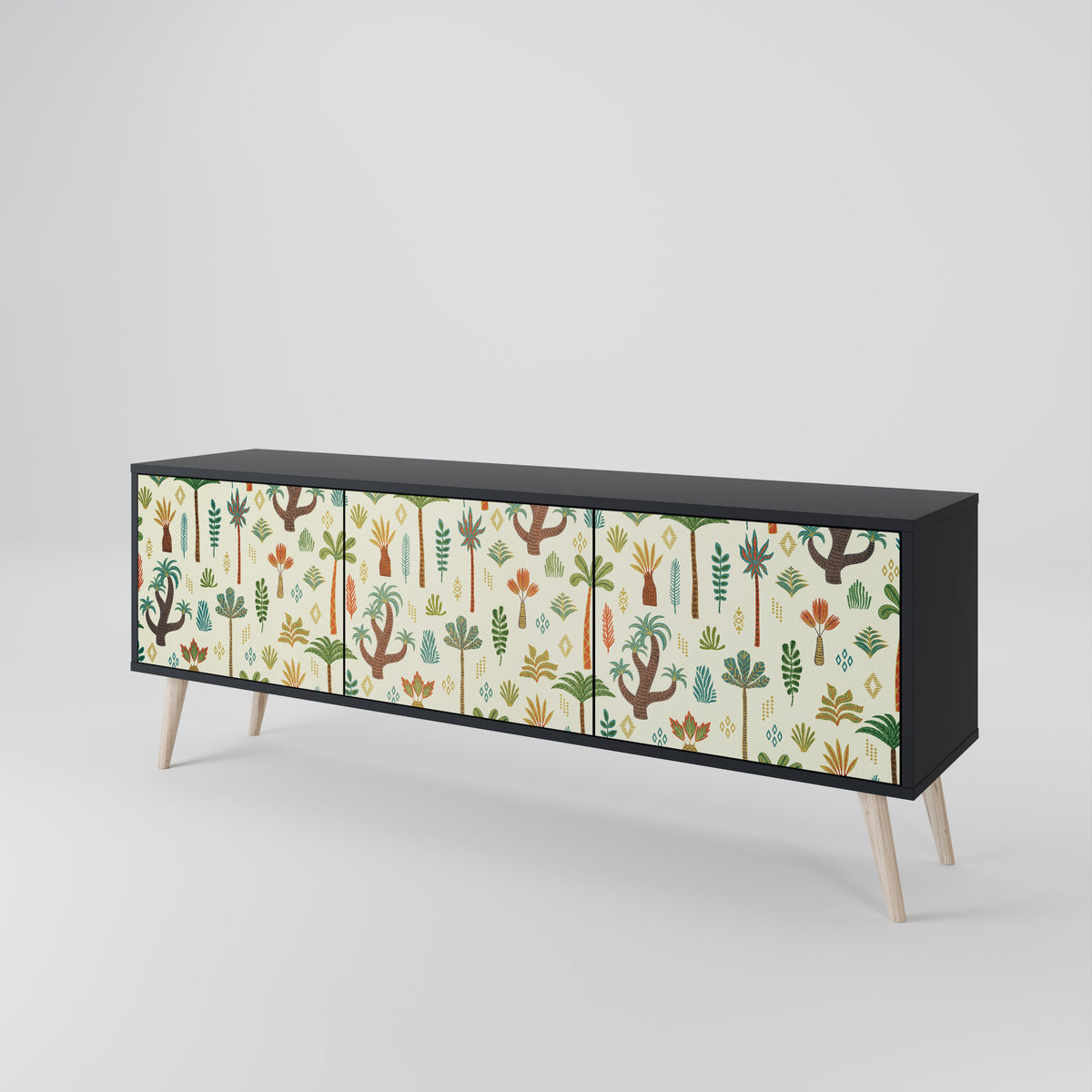 PALM SPRING 3-Door TV Cabinet