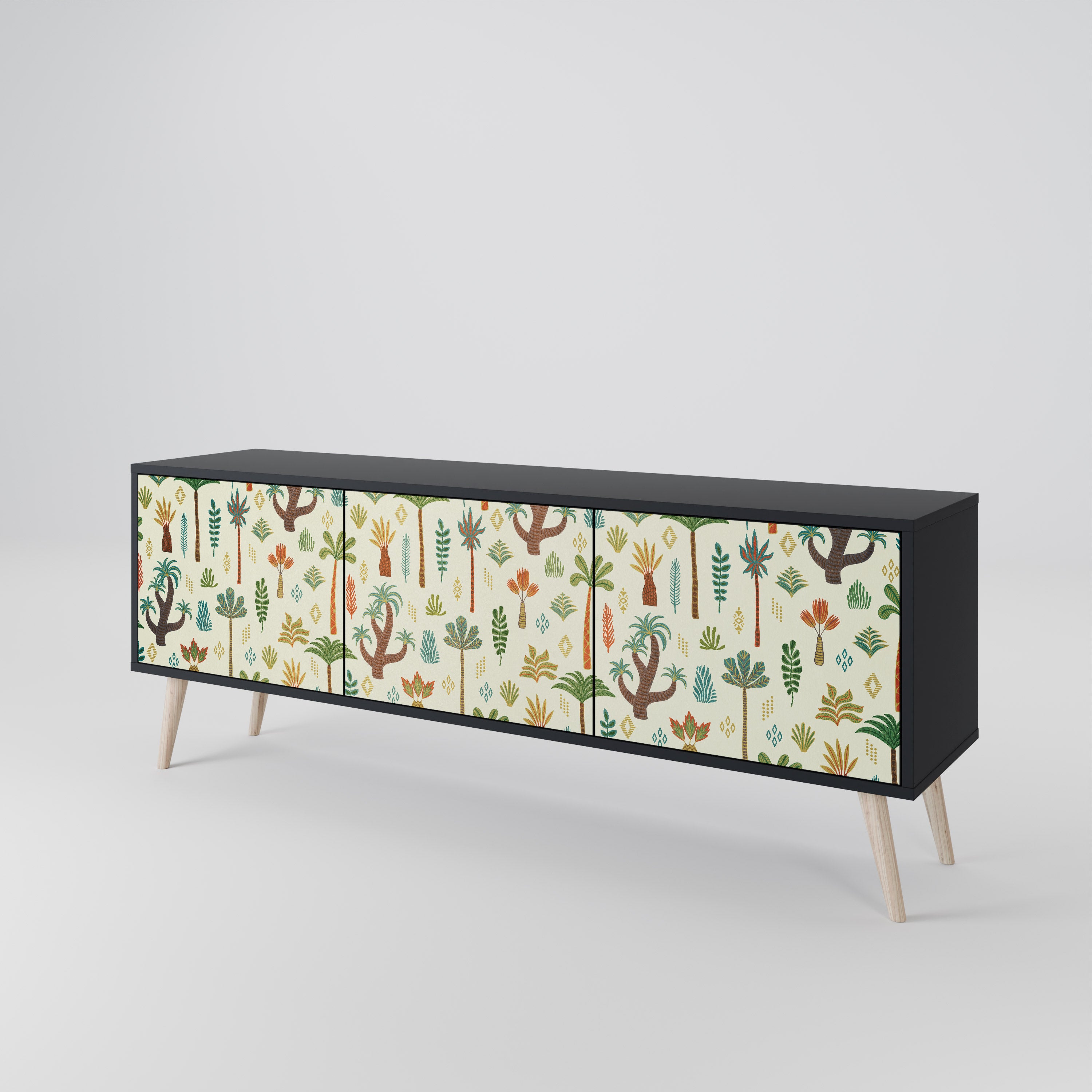 PALM SPRING 3-Door TV Cabinet