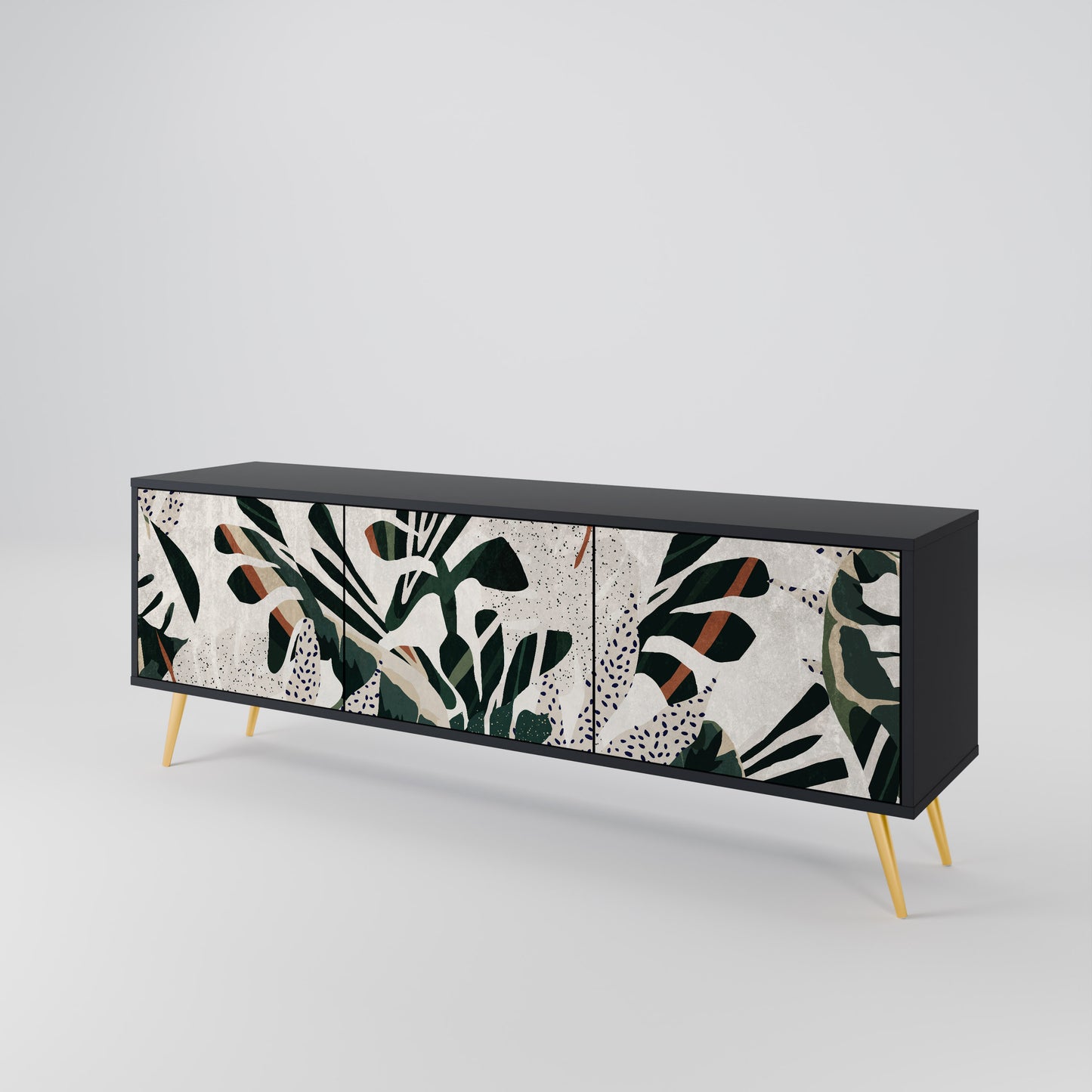 VERDURE FORMATION 3-Door TV Cabinet