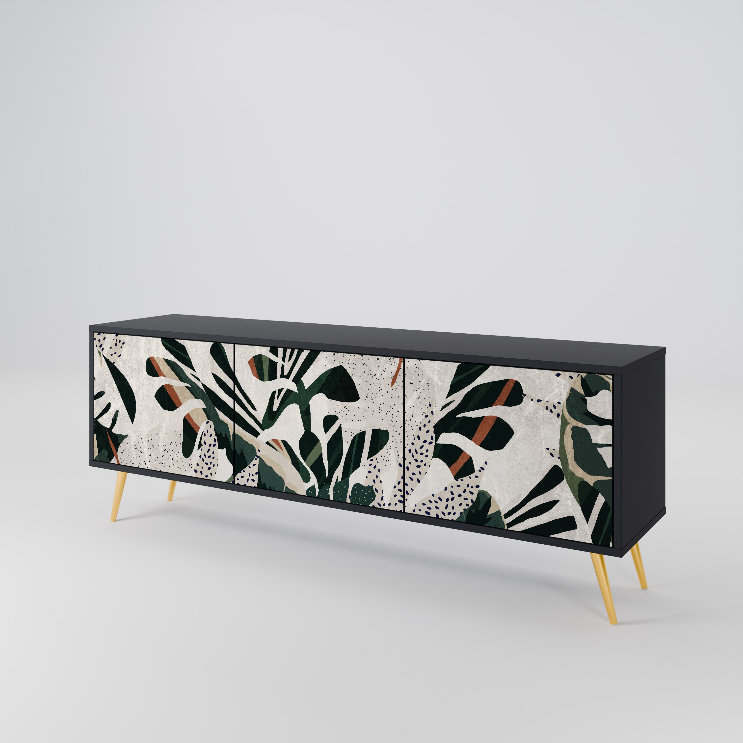 VERDURE FORMATION 3-Door TV Cabinet