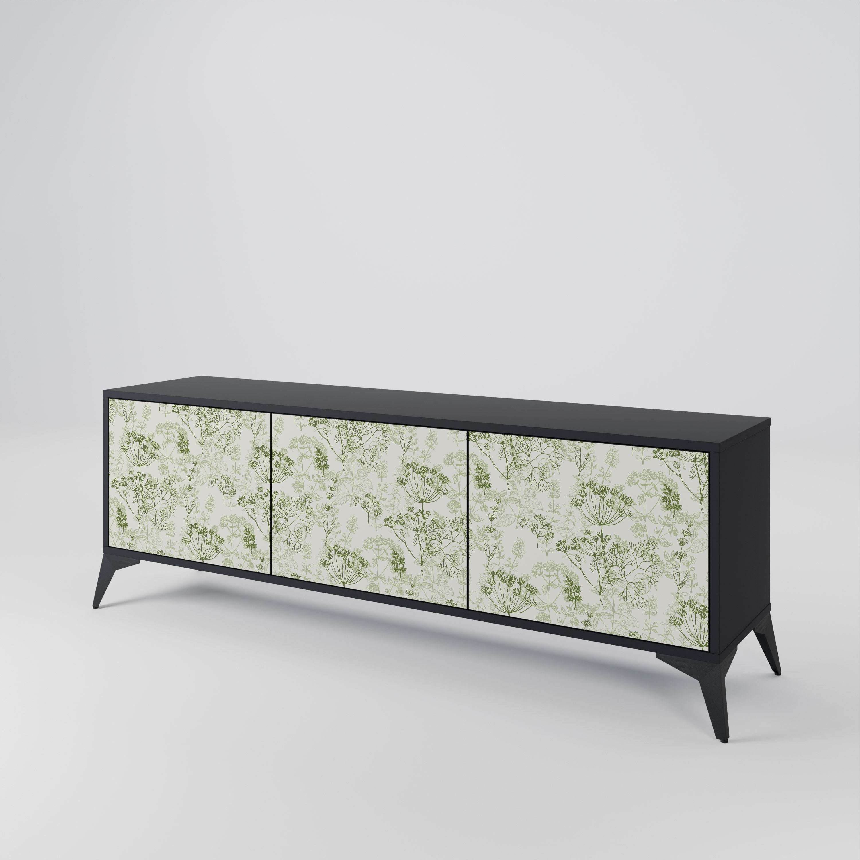 FENNEL BALDACHIN 3-Door TV Cabinet