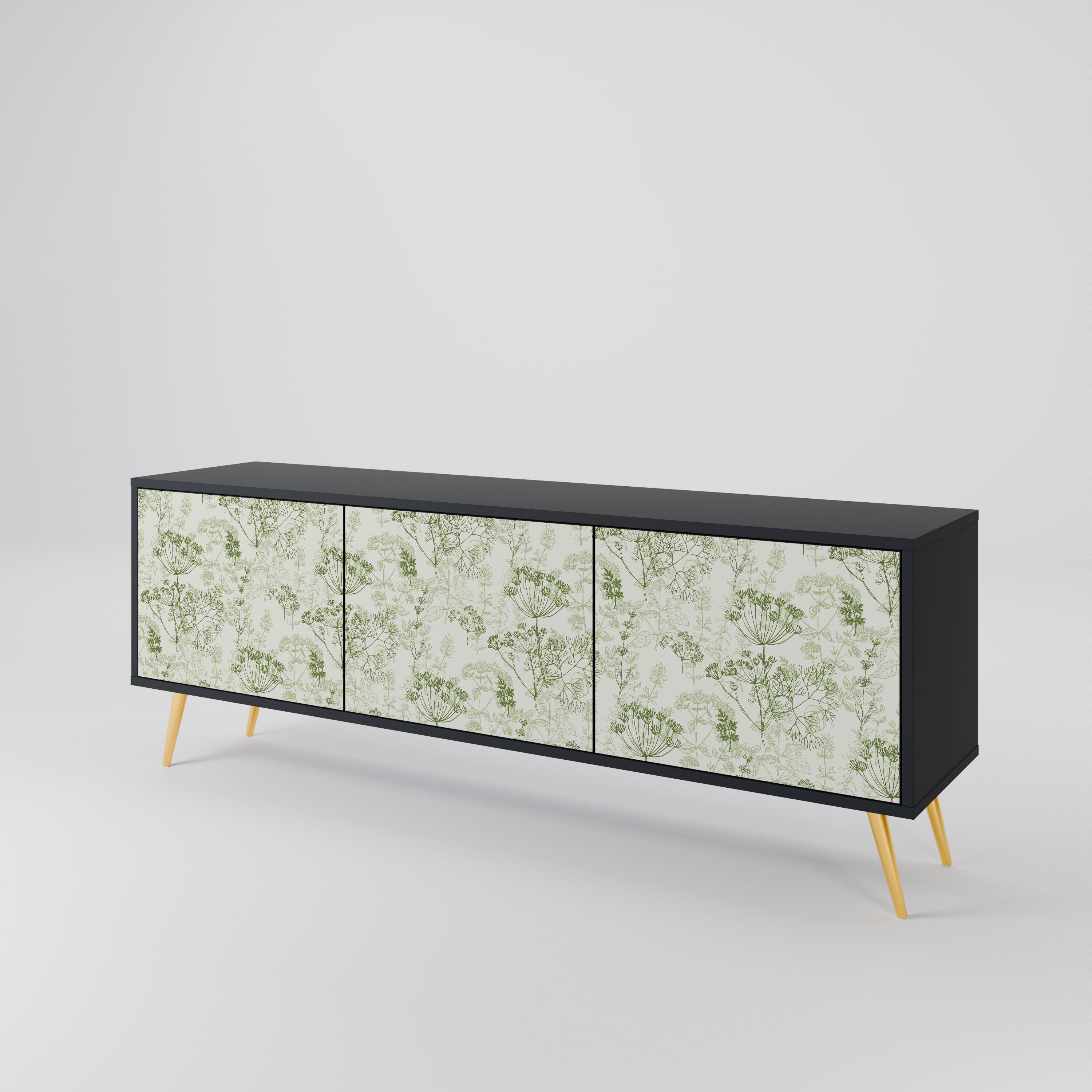 FENNEL BALDACHIN 3-Door TV Cabinet
