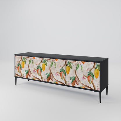 COCOA FRUITS 3-Door TV Cabinet
