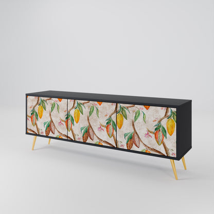 COCOA FRUITS 3-Door TV Cabinet