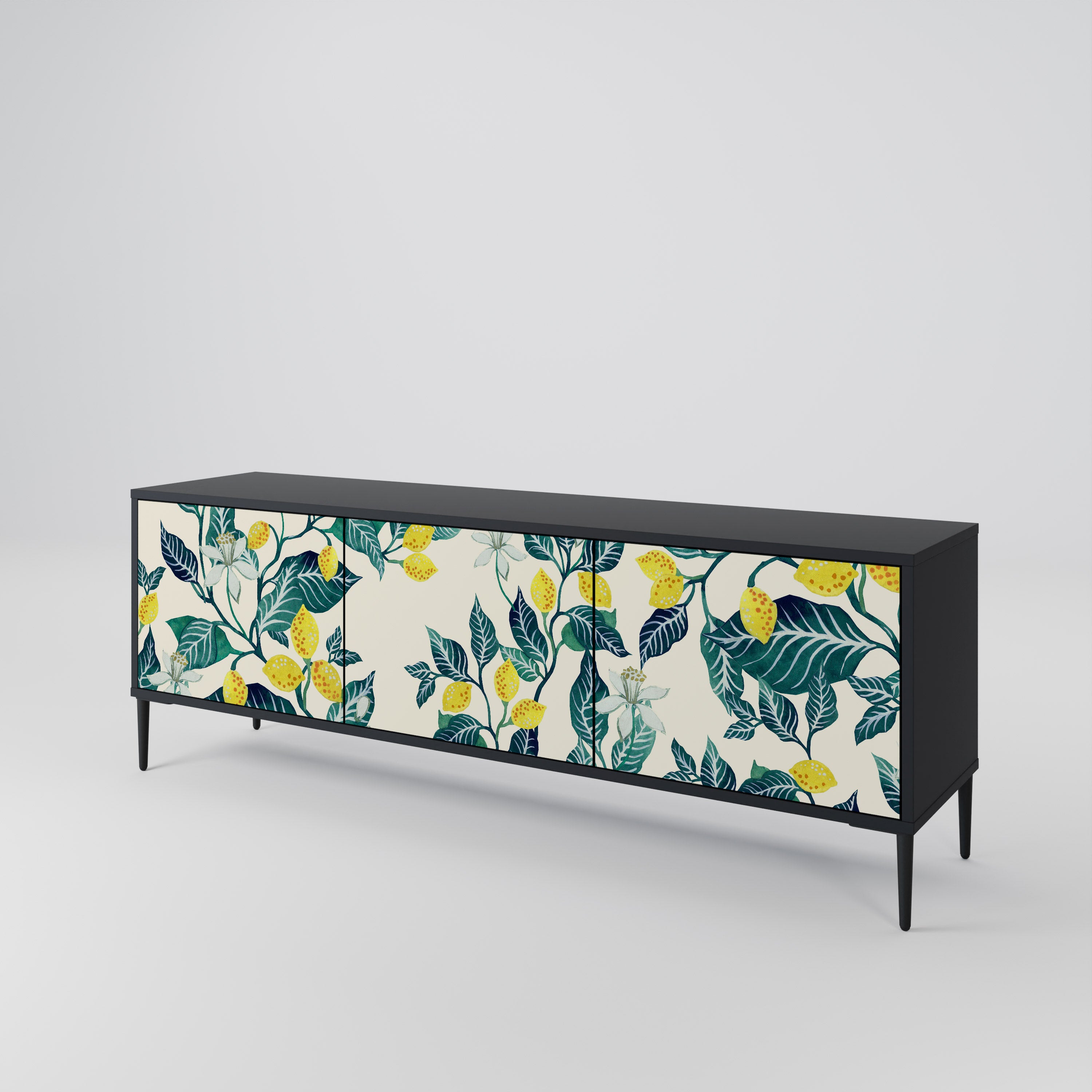 LEMON TREE 3-Door TV Cabinet