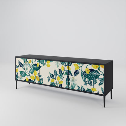 LEMON TREE 3-Door TV Cabinet