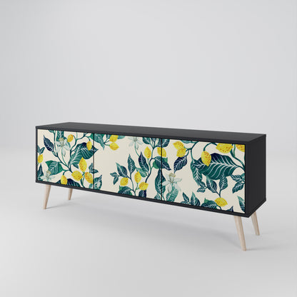LEMON TREE 3-Door TV Cabinet