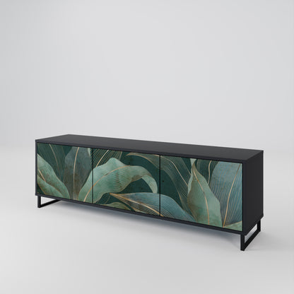 ROYAL GREEN 3-Door TV Cabinet