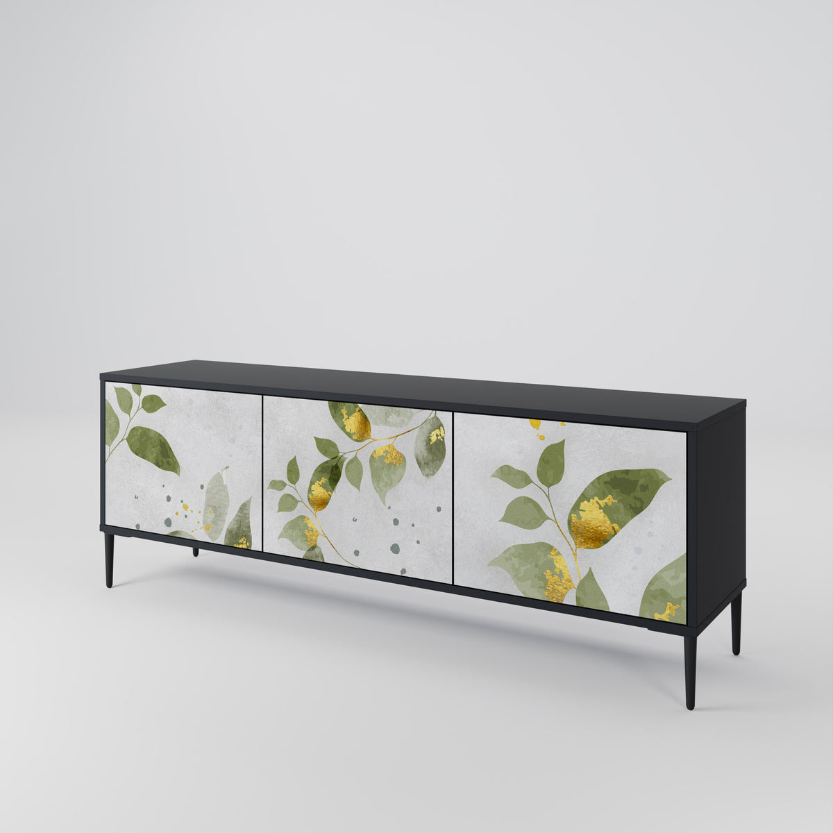 ELEGANT BOTANICS 3-Door TV Cabinet