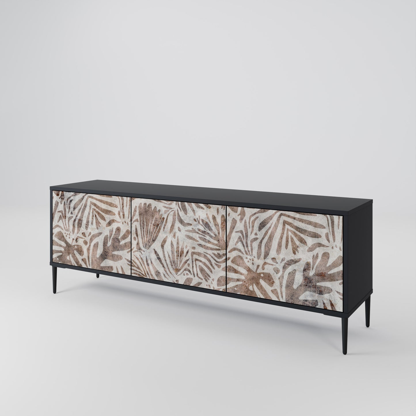 PASSING TIME 3-Door TV Cabinet