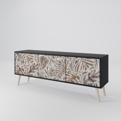 PASSING TIME 3-Door TV Cabinet