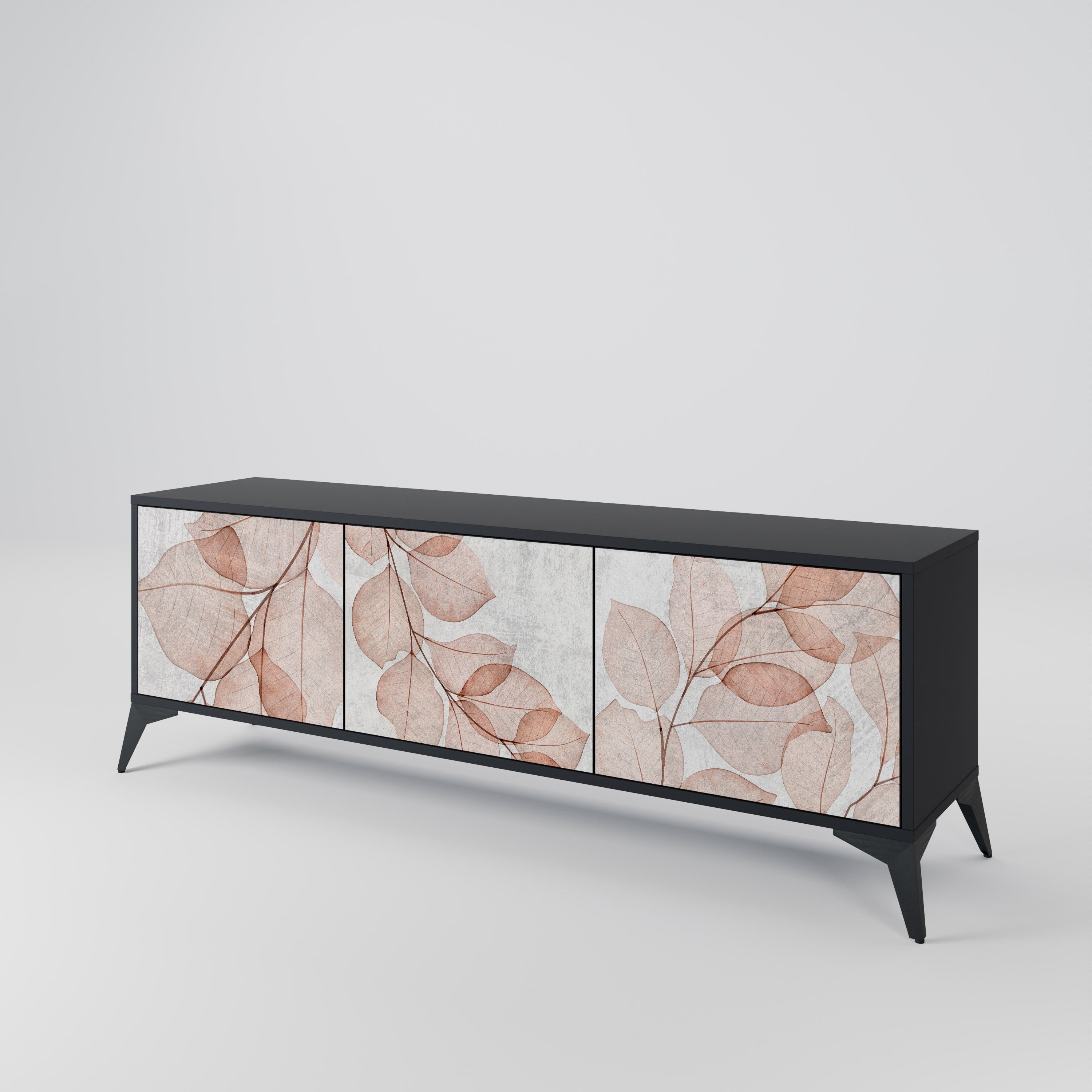 AUTUMN FRAGILITY 3-Door TV Cabinet