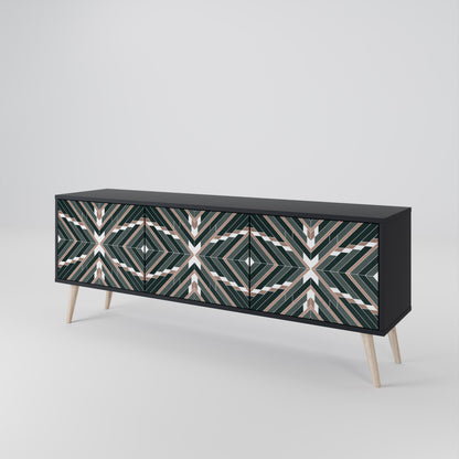 DIMENSION DELIGHTS 3-Door TV Cabinet