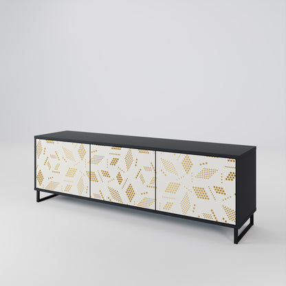 SPOTTED DAZE 3-Door TV Cabinet
