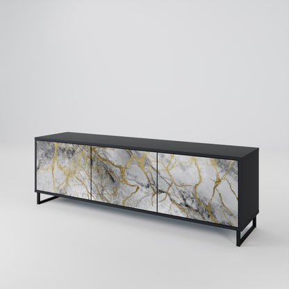 TIMELESS GLIDE 3-Door TV Cabinet