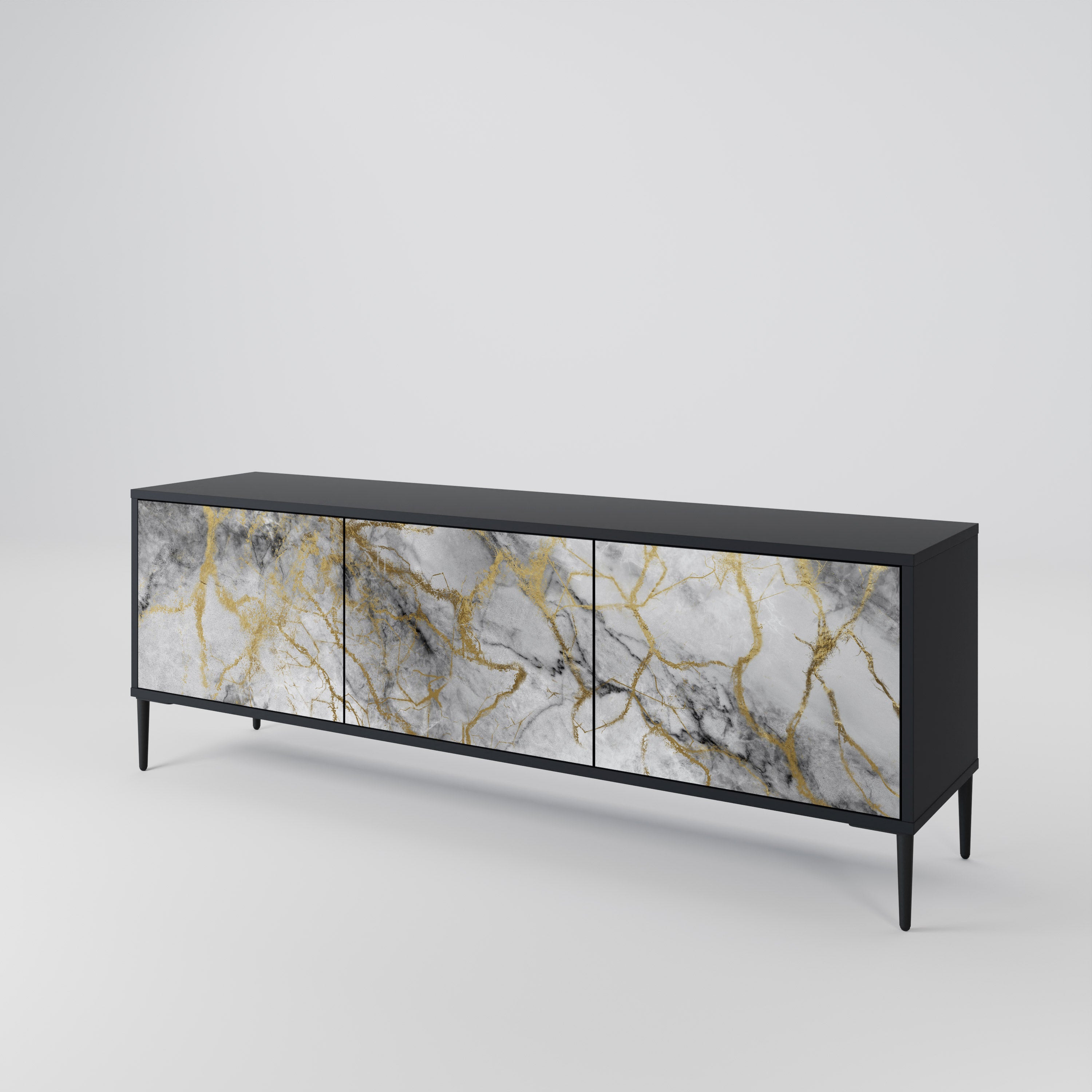 TIMELESS GLIDE 3-Door TV Cabinet
