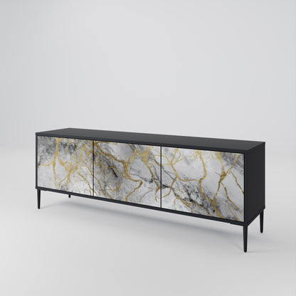 TIMELESS GLIDE 3-Door TV Cabinet