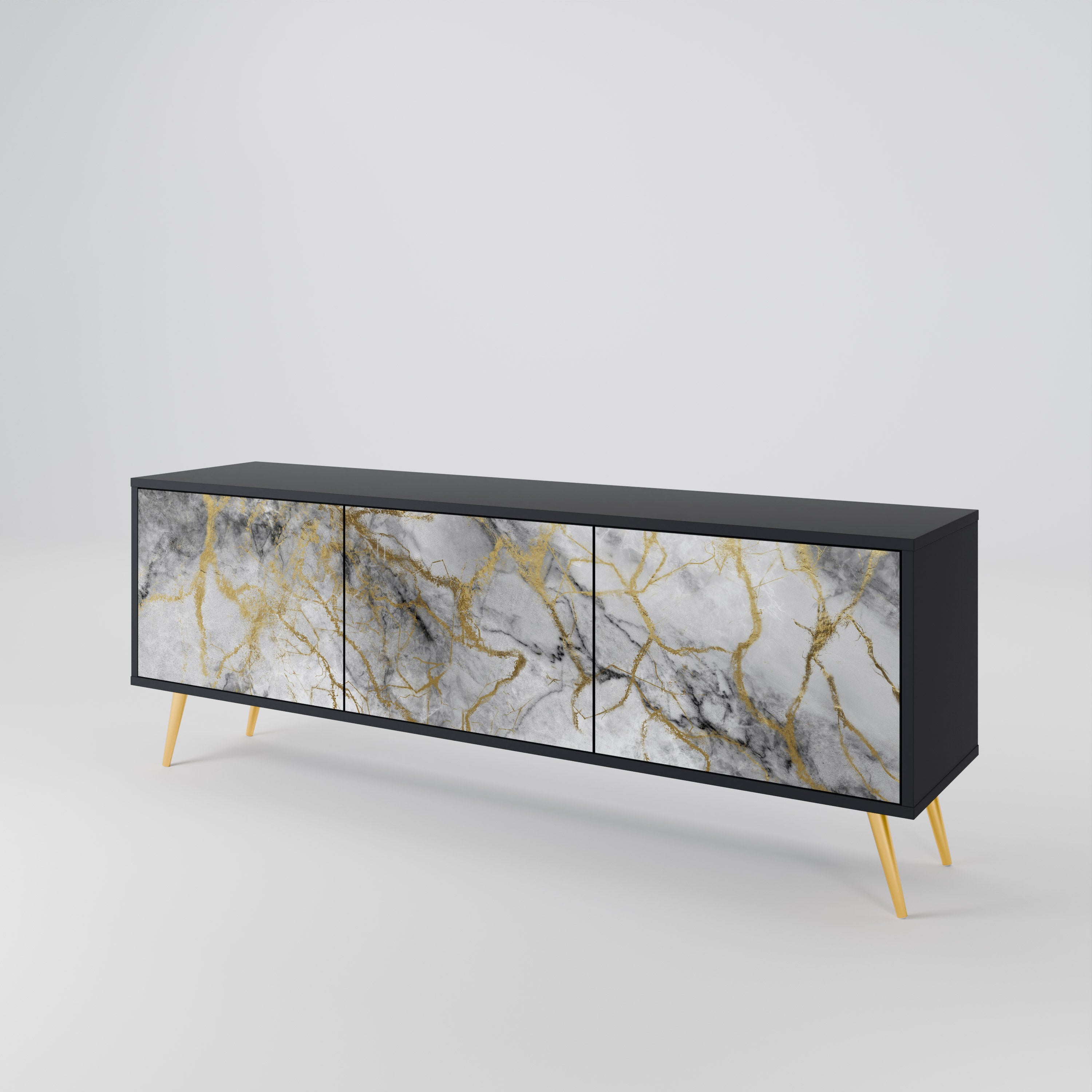 TIMELESS GLIDE 3-Door TV Cabinet