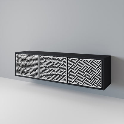 TEMPORARY SEQUENCE 3-Door TV Cabinet