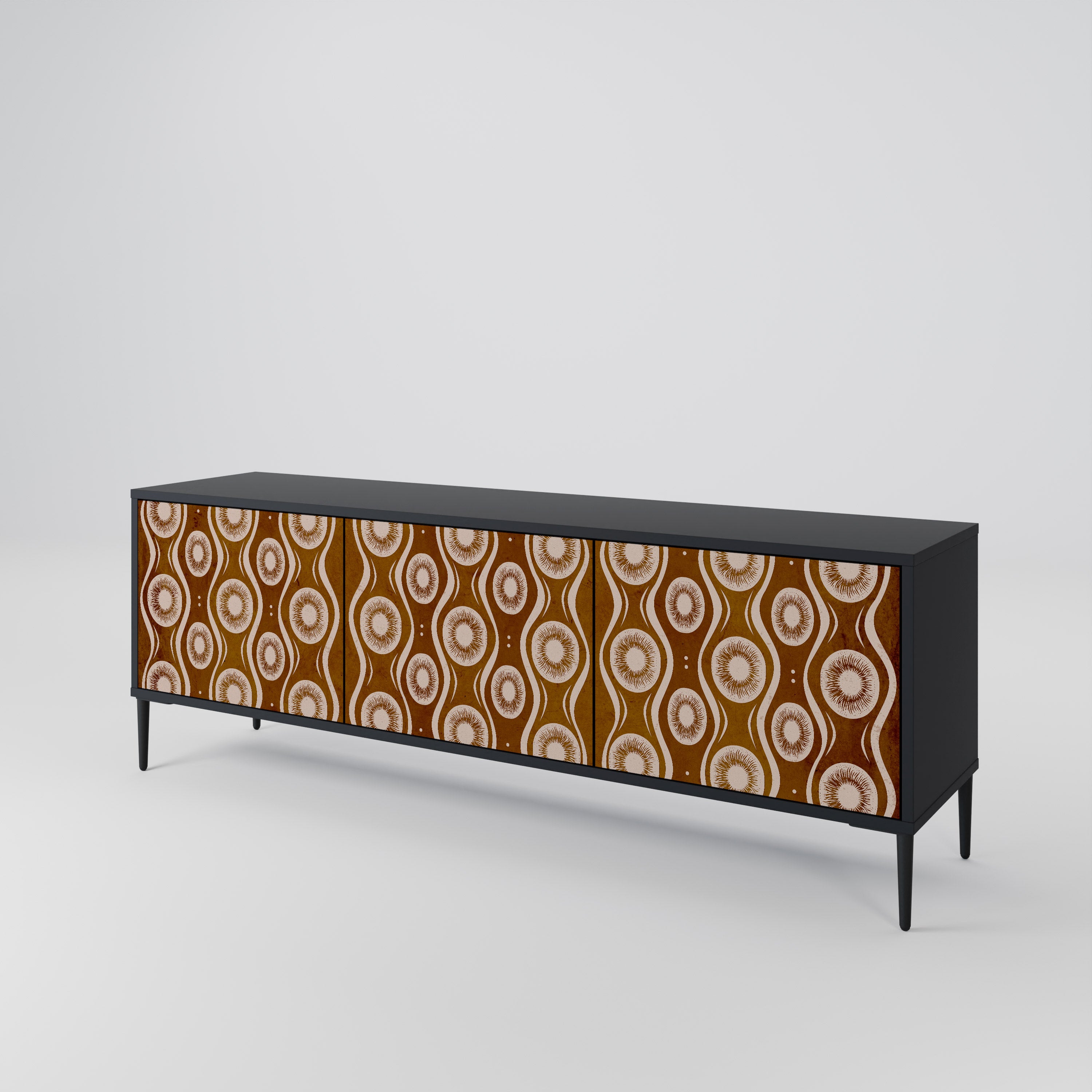 BROWN EYES 3-Door TV Cabinet