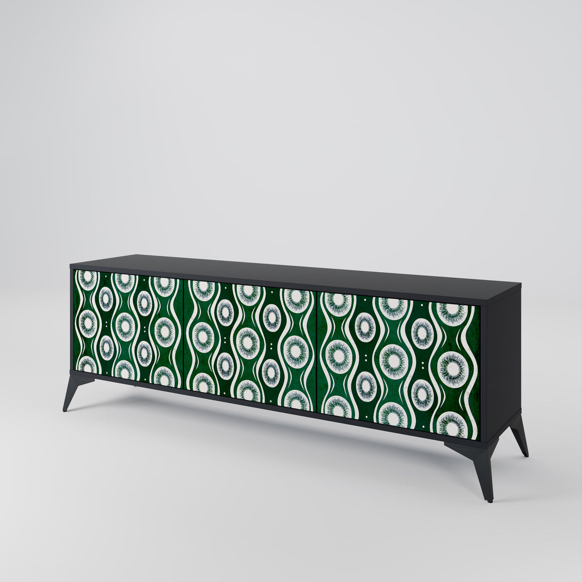 GREEN EYES 3-Door TV Cabinet