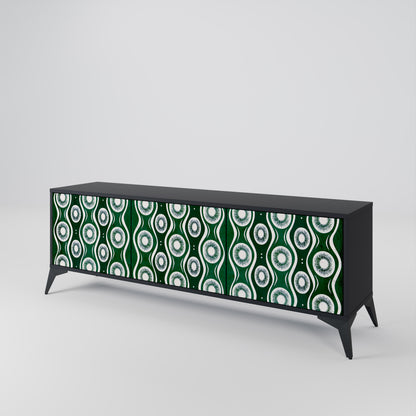 GREEN EYES 3-Door TV Cabinet