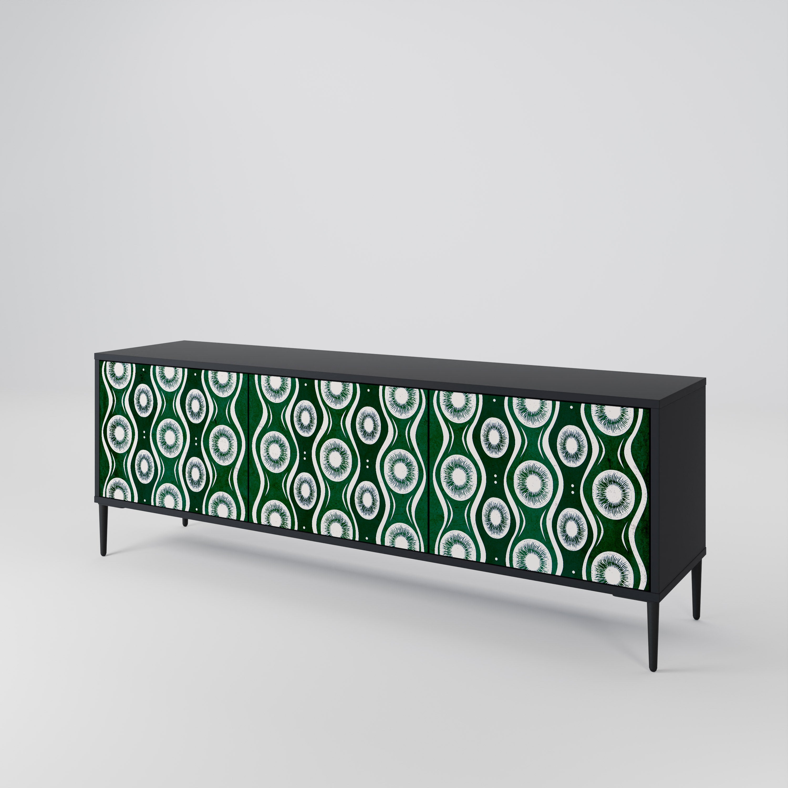 GREEN EYES 3-Door TV Cabinet
