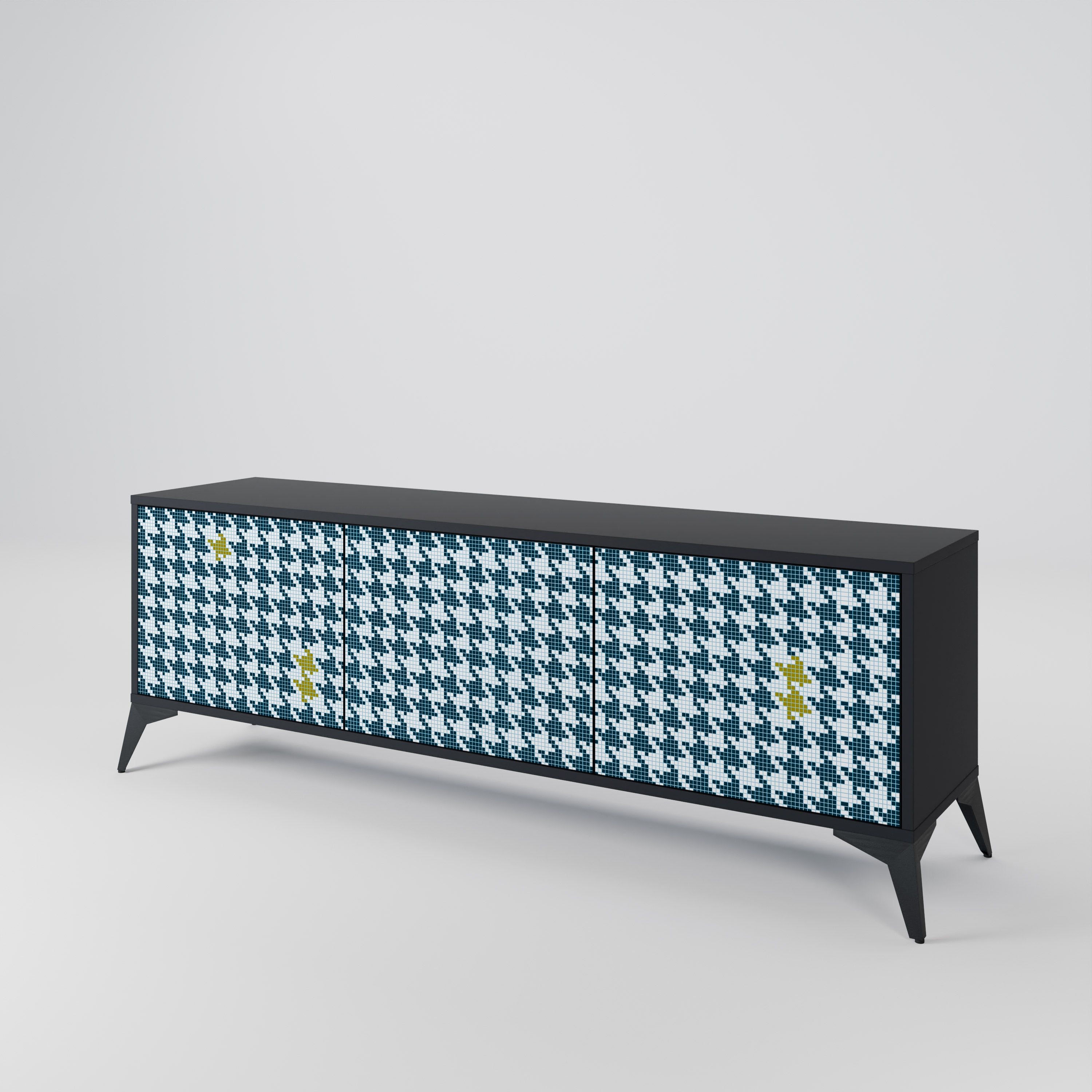 OUT OF CONTEXT 3-Door TV Cabinet