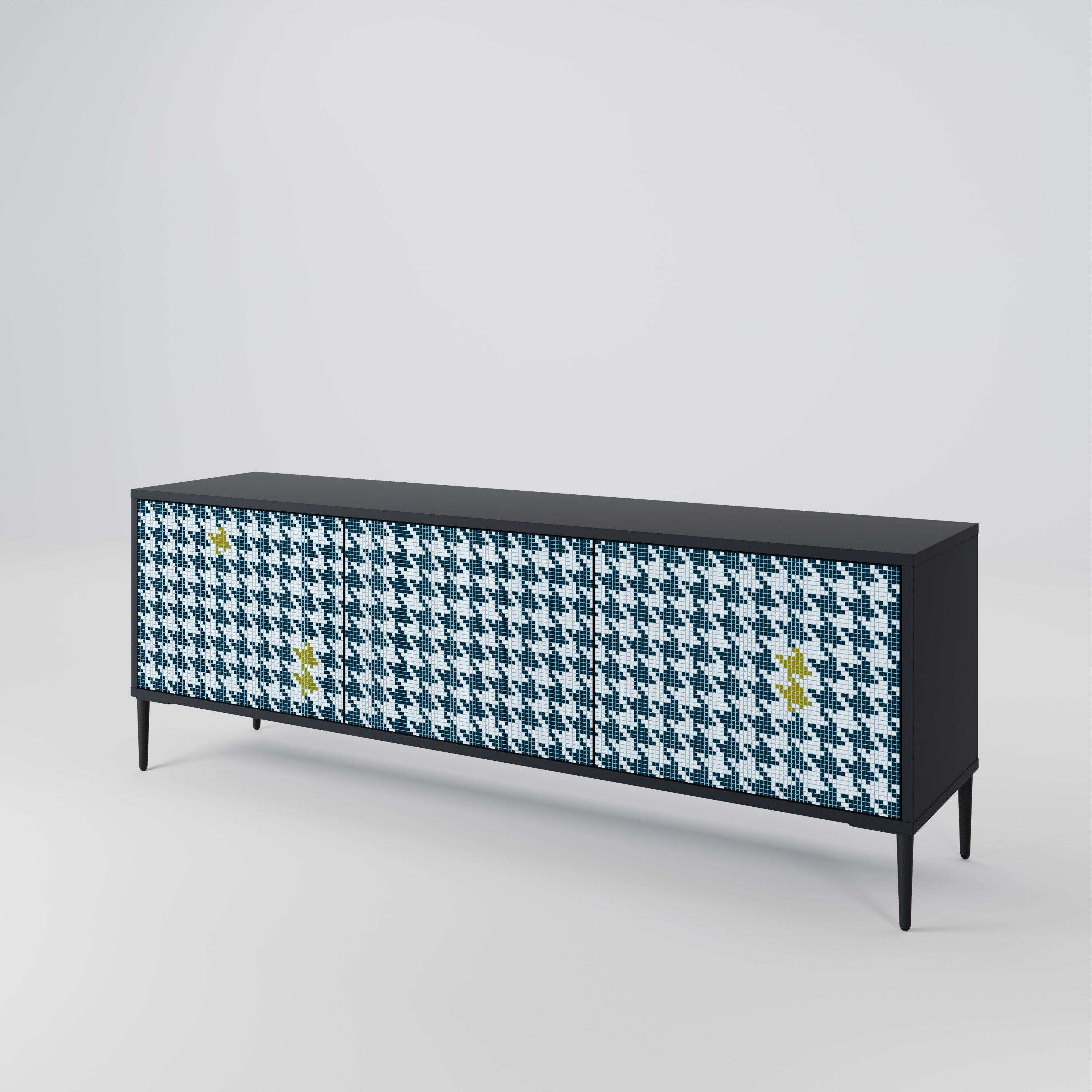 OUT OF CONTEXT 3-Door TV Cabinet