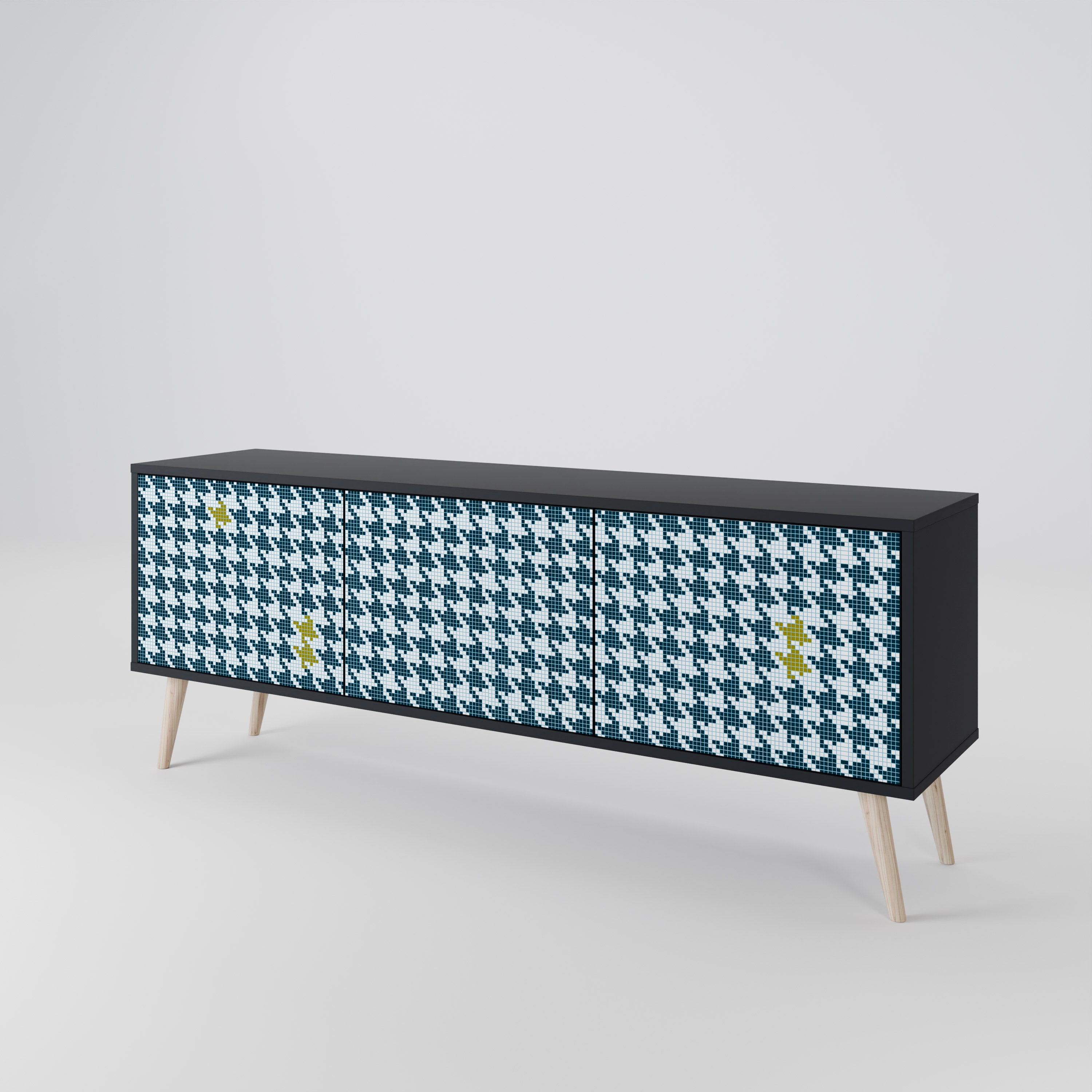 OUT OF CONTEXT 3-Door TV Cabinet
