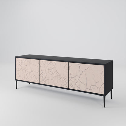 CERAMIC TEXTURE 3-Door TV Cabinet