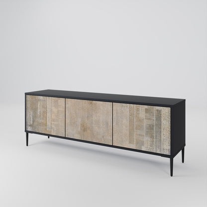 SCREEN ERROR 3-Door TV Cabinet