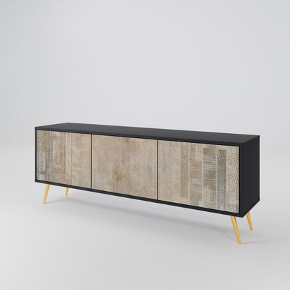 SCREEN ERROR 3-Door TV Cabinet