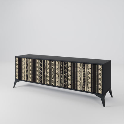 AZTEC 3-Door TV Cabinet