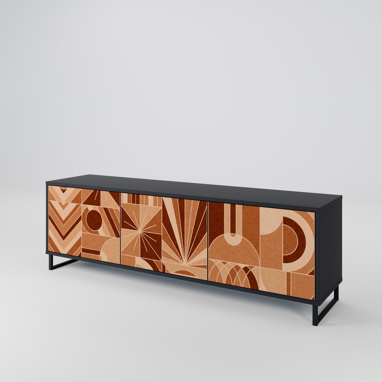 PRISM MOSAIC 3-Door TV Cabinet