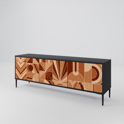 PRISM MOSAIC 3-Door TV Cabinet