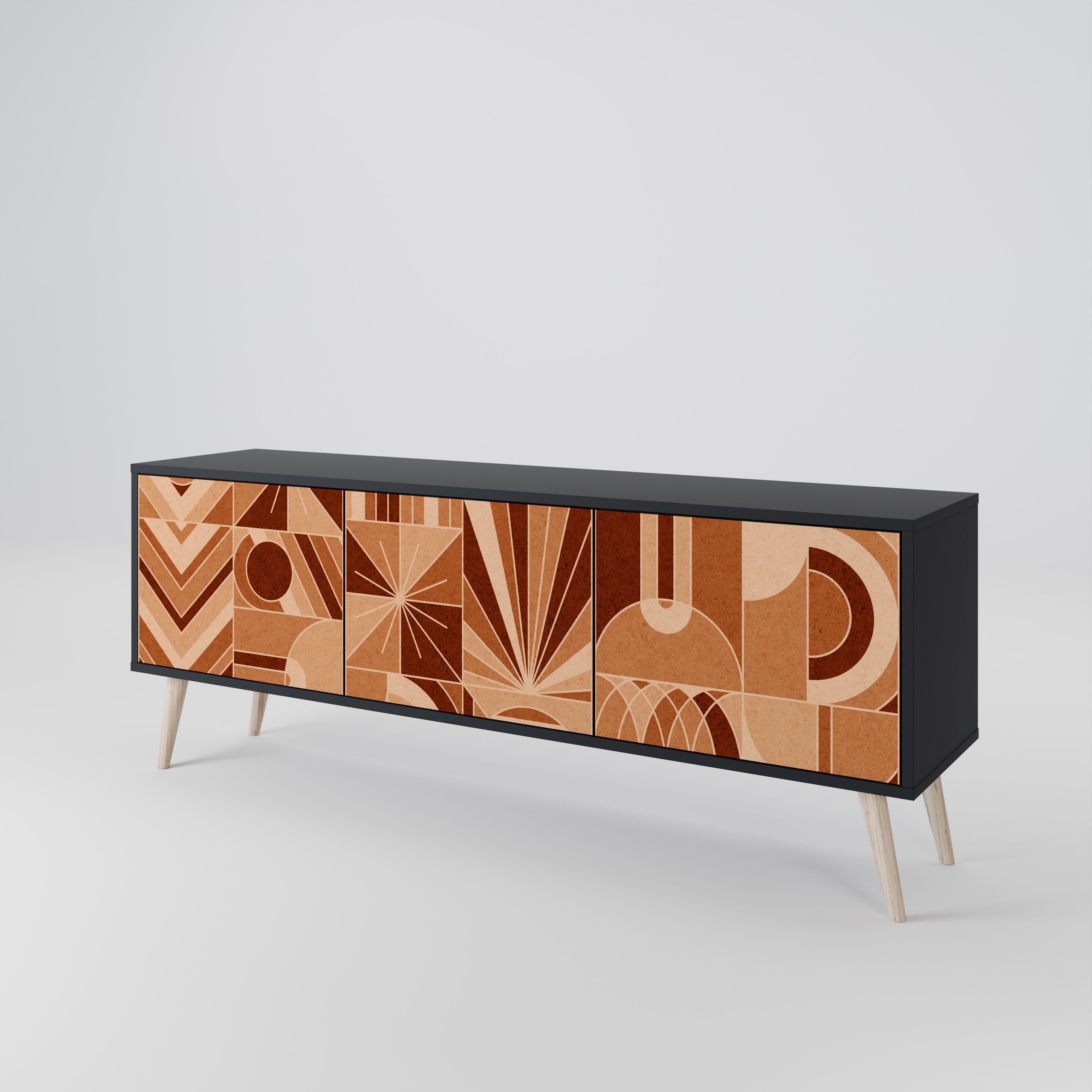 PRISM MOSAIC 3-Door TV Cabinet
