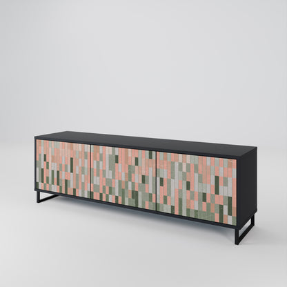 BUILDING THE FUTURE 3-Door TV Cabinet