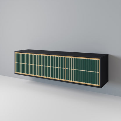ILUSION GATE 3-Door TV Cabinet