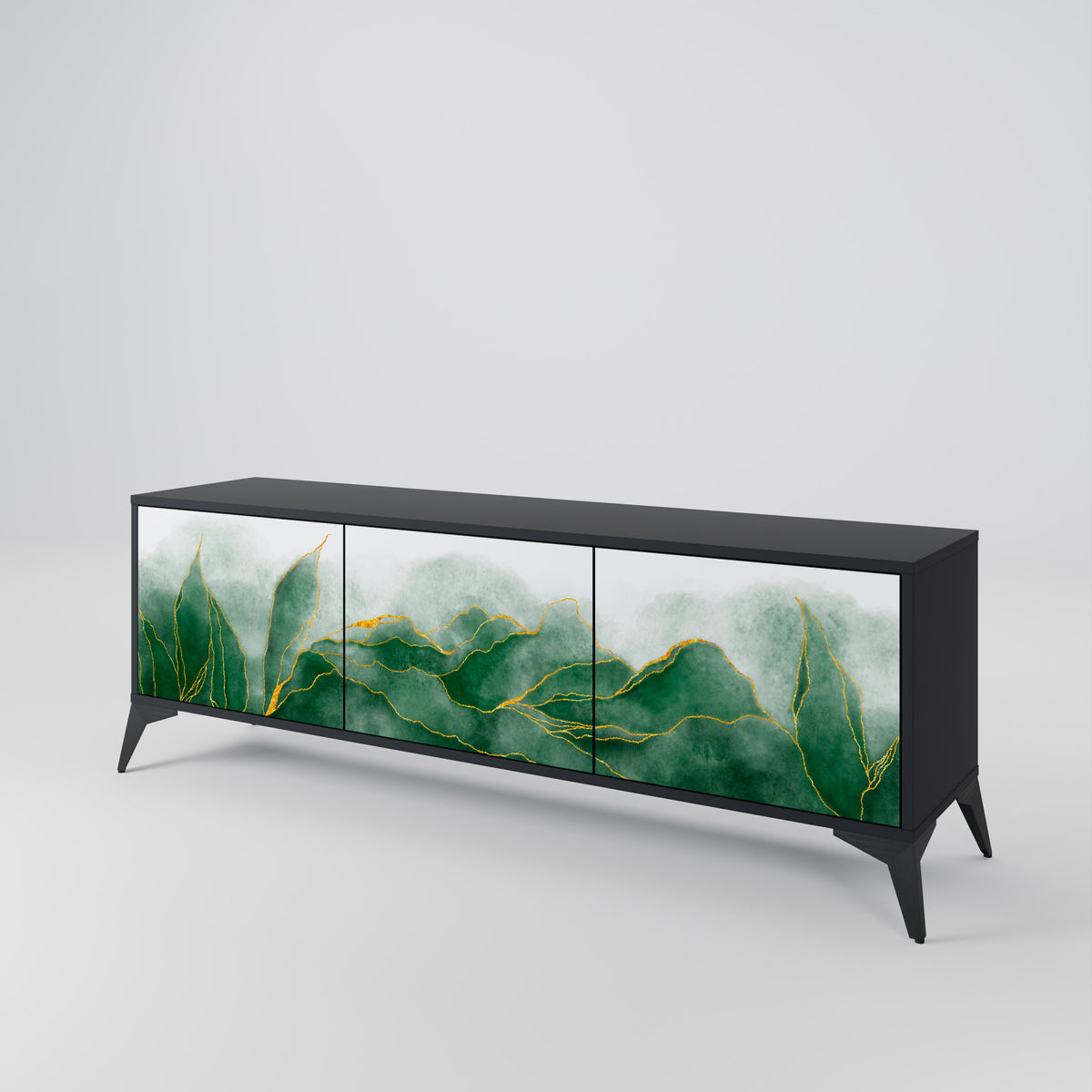 EXPENSIVE NATURE 3-Door TV Cabinet