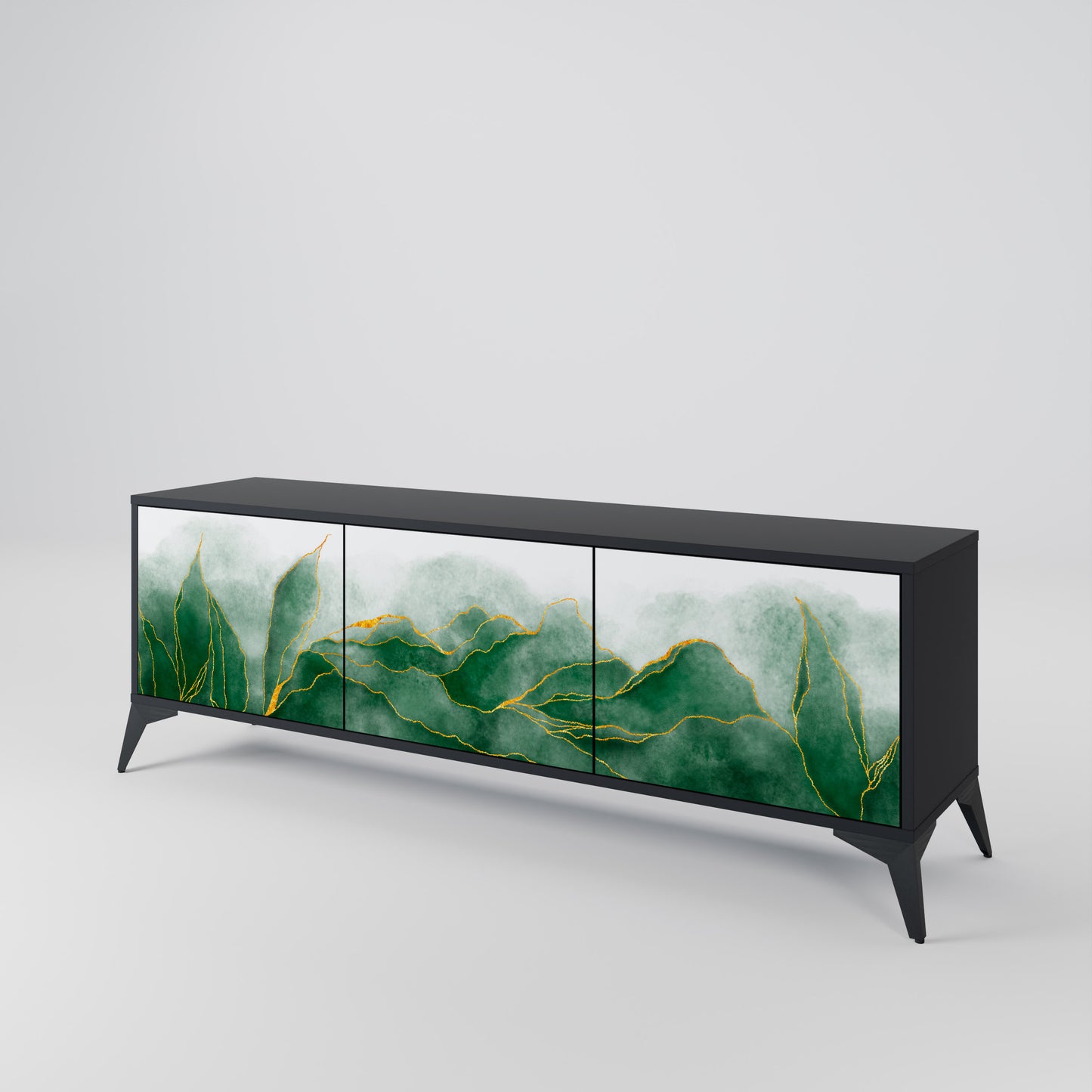 EXPENSIVE NATURE 3-Door TV Cabinet