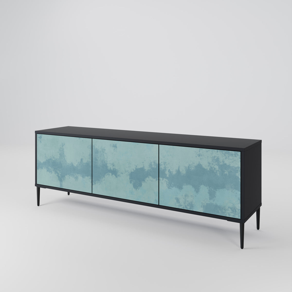 SKY WASH 3-Door TV Cabinet