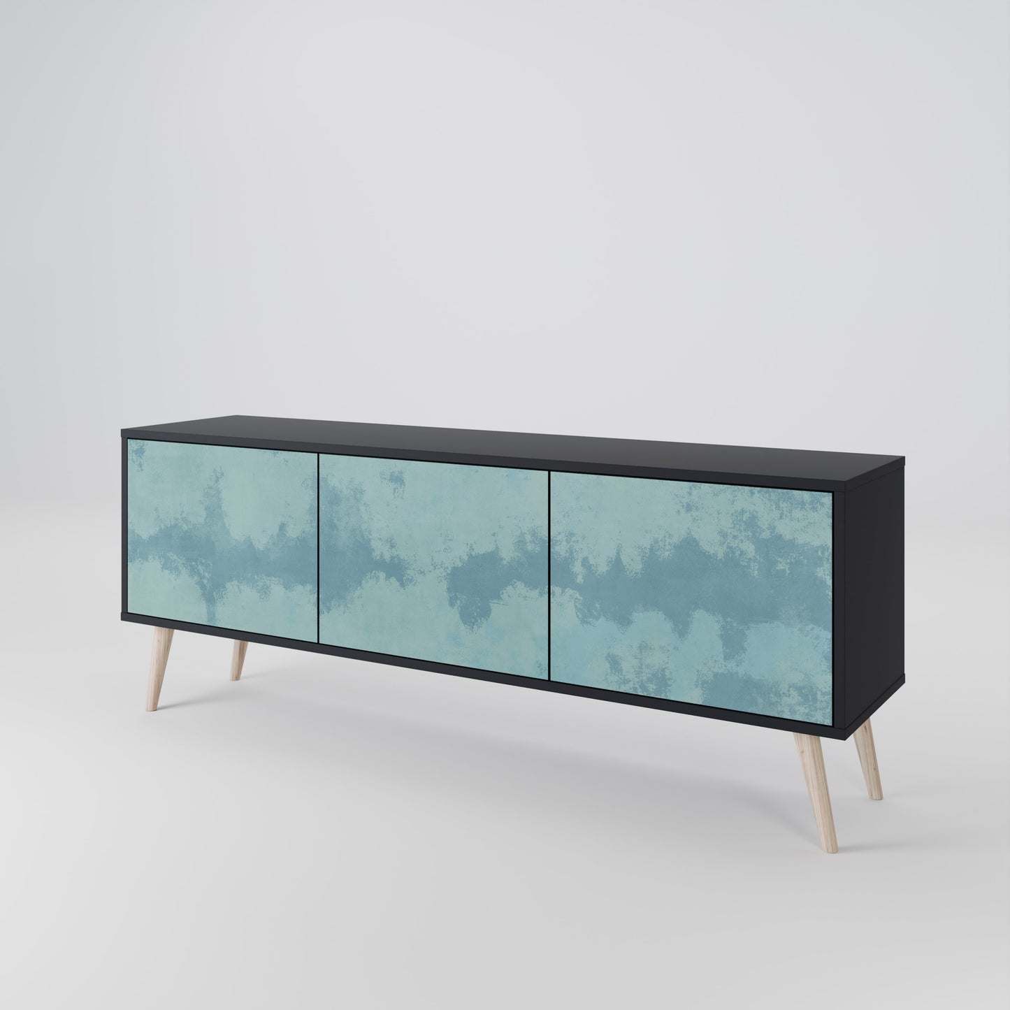 SKY WASH 3-Door TV Cabinet