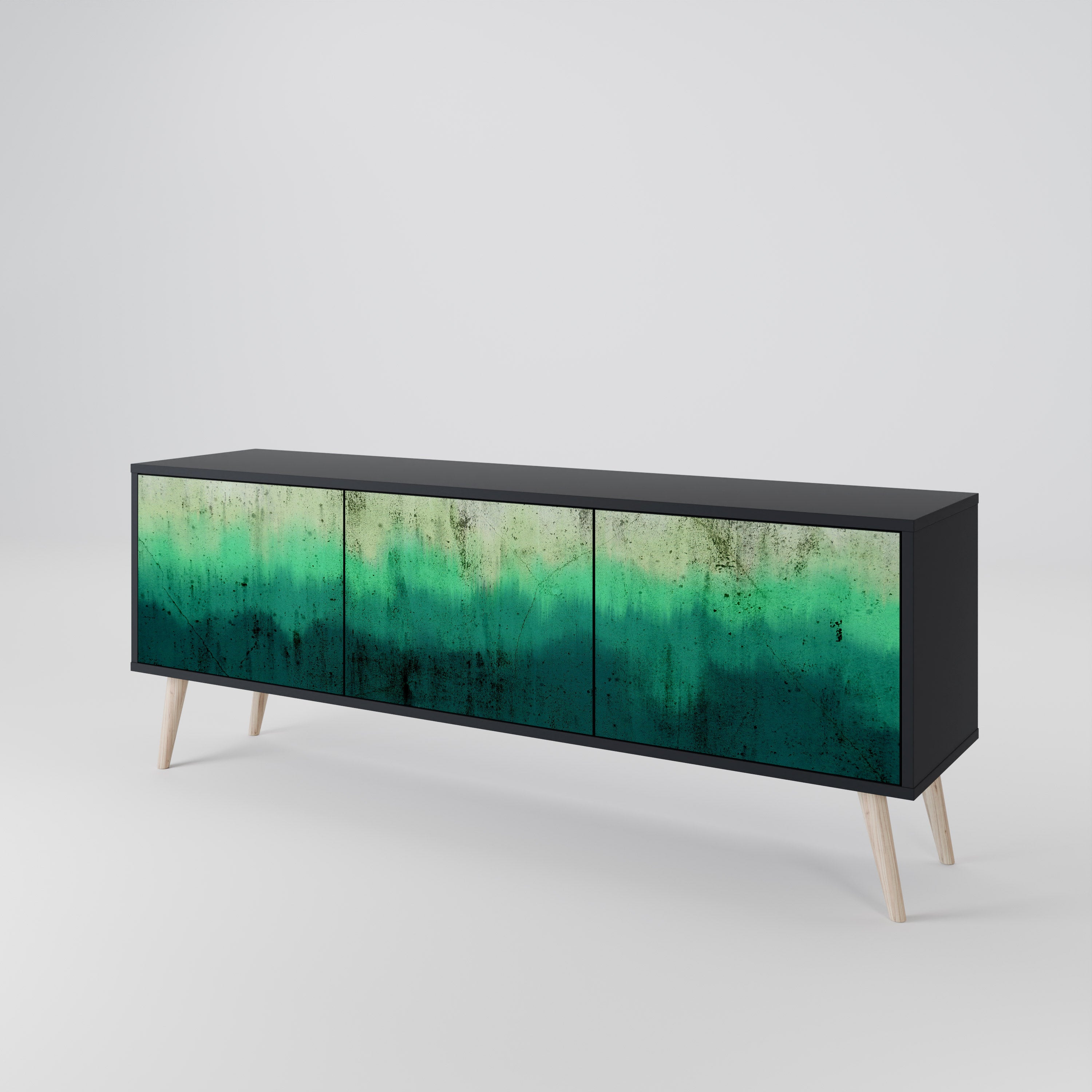 NORTHERN LIGHTS 3-Door TV Cabinet