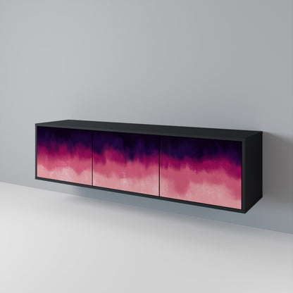 AURORA BOREALIS 3-Door TV Cabinet