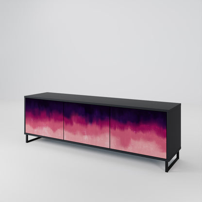 AURORA BOREALIS 3-Door TV Cabinet