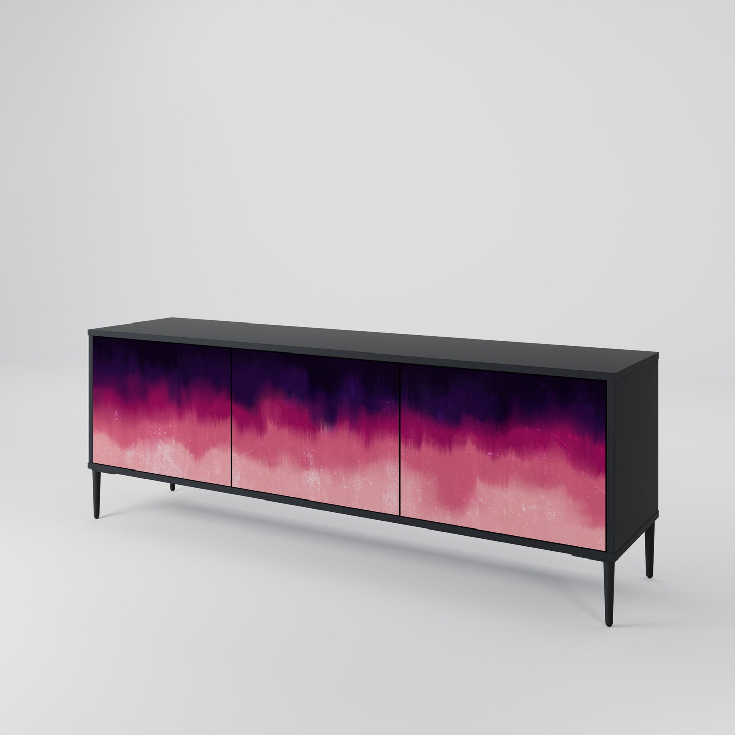 AURORA BOREALIS 3-Door TV Cabinet